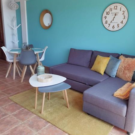 Nautilus I: Casa Con Terraza Y Vistas Al Mar Apartment La Caleta  Bagian luar foto
