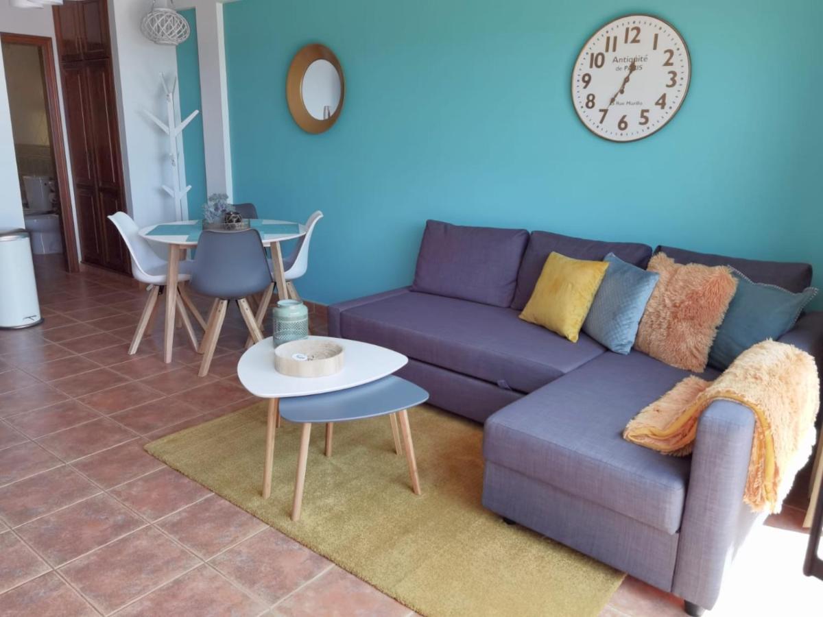 Nautilus I: Casa Con Terraza Y Vistas Al Mar Apartment La Caleta  Bagian luar foto