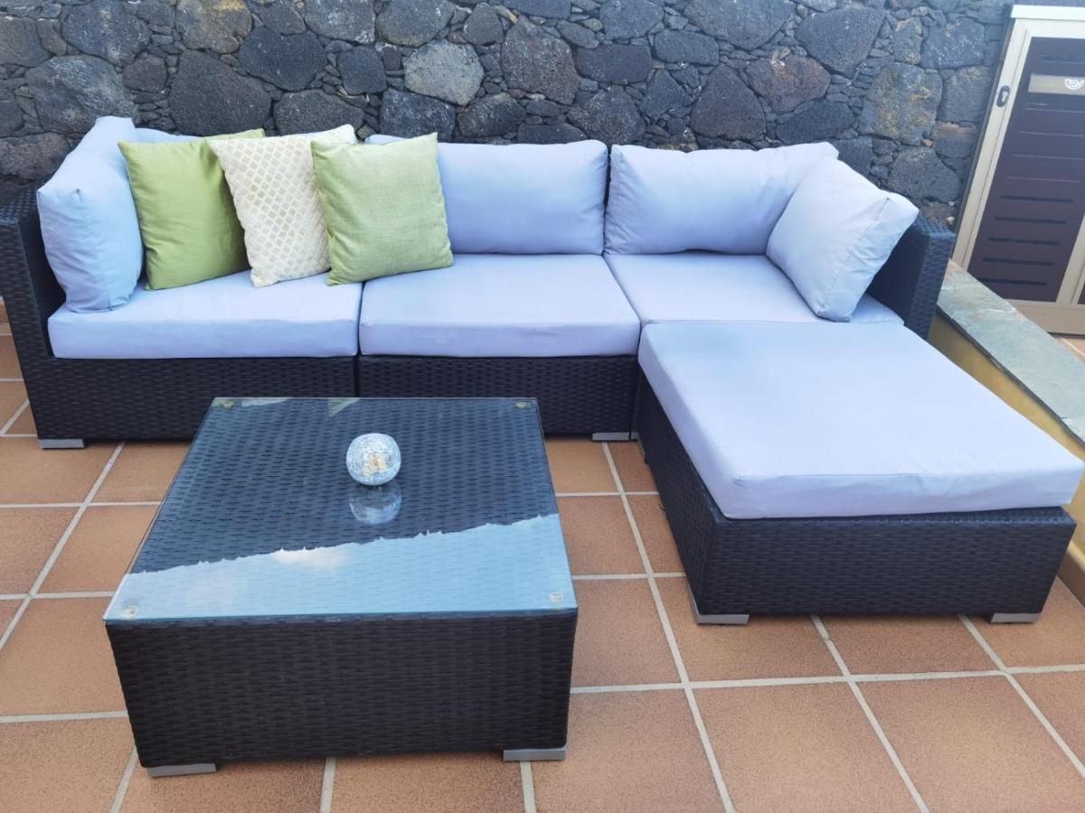 Nautilus I: Casa Con Terraza Y Vistas Al Mar Apartment La Caleta  Bagian luar foto