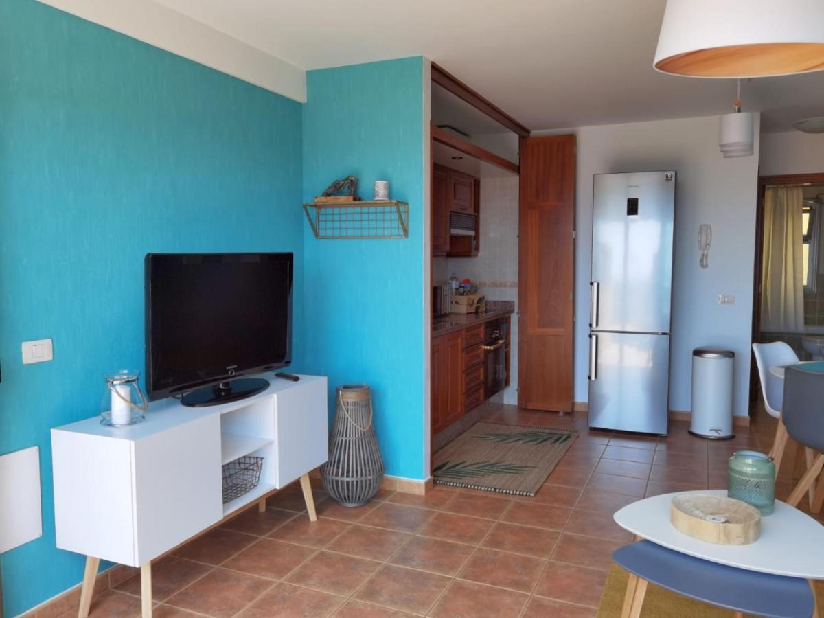 Nautilus I: Casa Con Terraza Y Vistas Al Mar Apartment La Caleta  Bagian luar foto