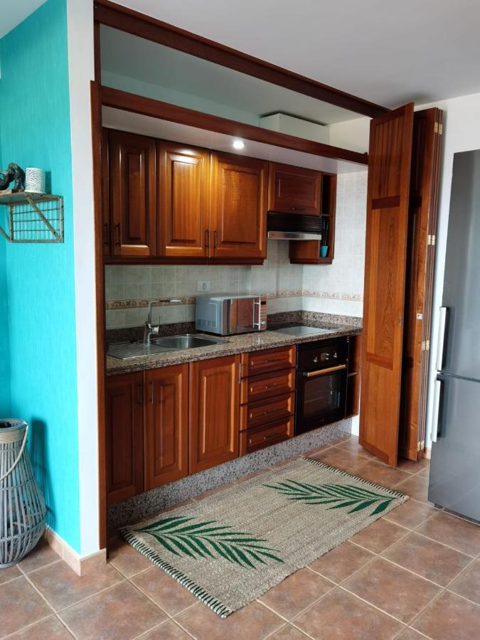 Nautilus I: Casa Con Terraza Y Vistas Al Mar Apartment La Caleta  Bagian luar foto