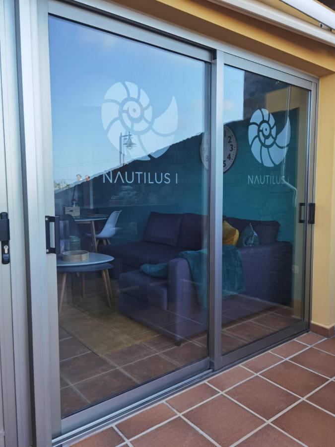 Nautilus I: Casa Con Terraza Y Vistas Al Mar Apartment La Caleta  Bagian luar foto
