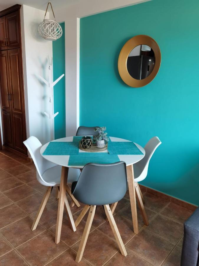 Nautilus I: Casa Con Terraza Y Vistas Al Mar Apartment La Caleta  Bagian luar foto